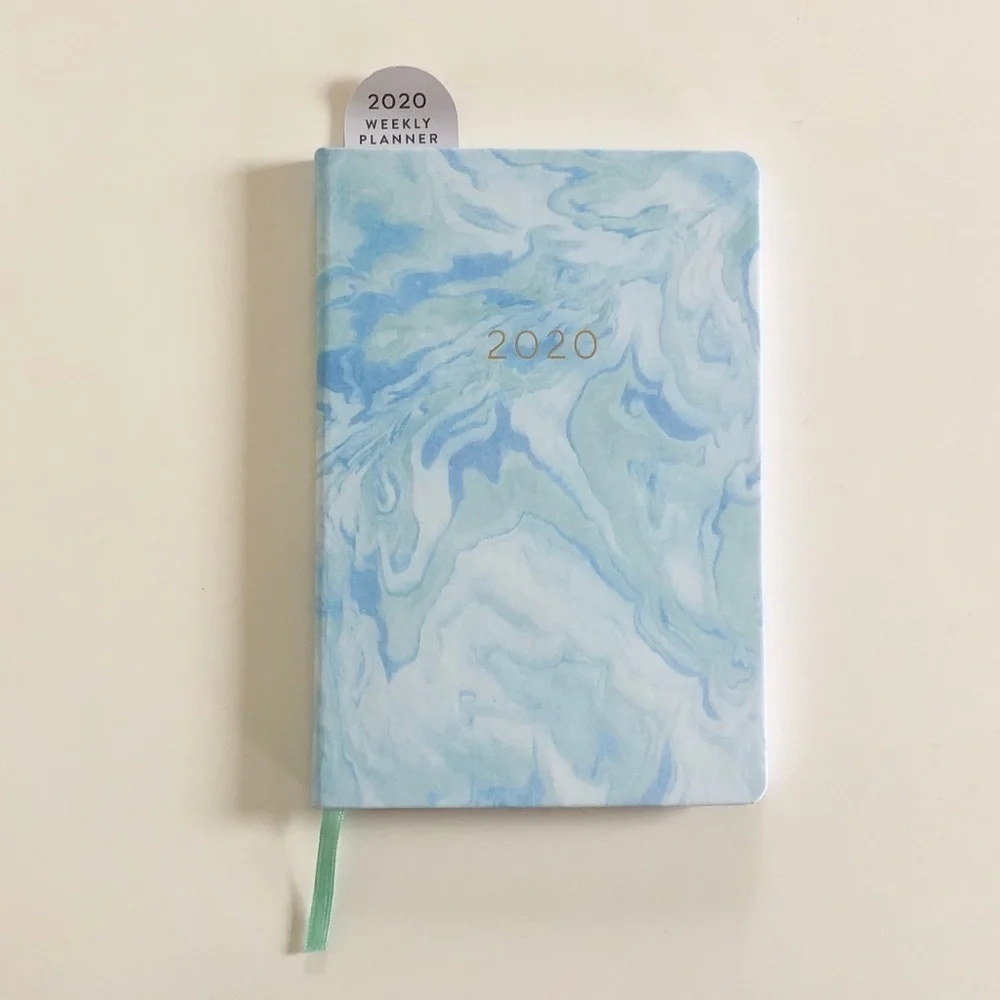 Èccolo Blue Marble 2020 Weekly Planner
